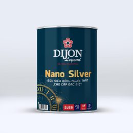 DIJON – Nano Silver Sơn Siêu Bóng ngoại thất cao cấp đặc biệt