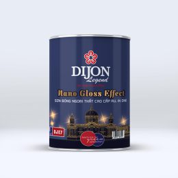 DIJON   – Nano Gloss Effect Sơn bóng ngoại thất cao cấp ALL IN ONE